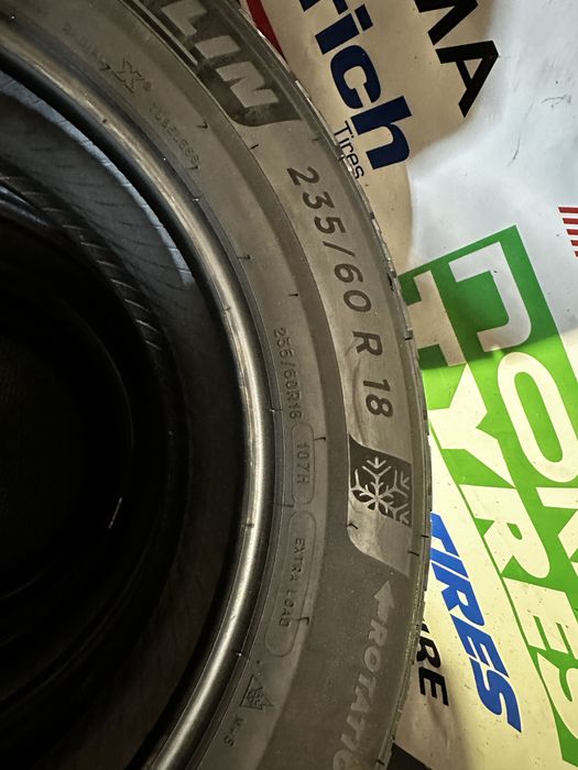 235/60 R18 107H XL - Michelin Pilot Alpin 5 SUV M+S Oferta