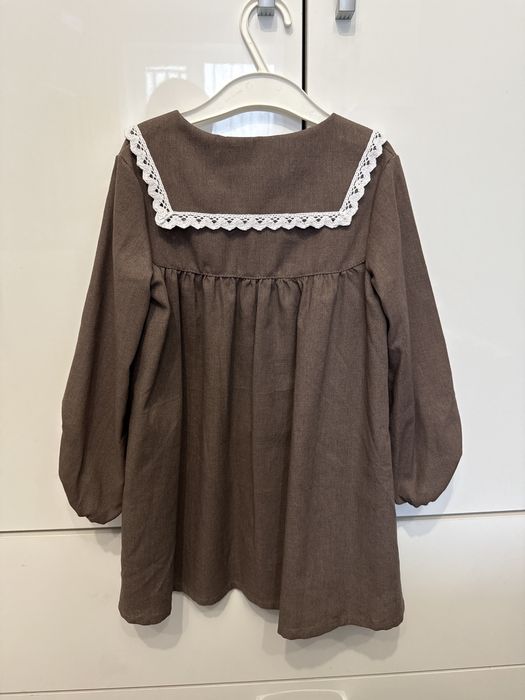 Детское платье льняное  3000