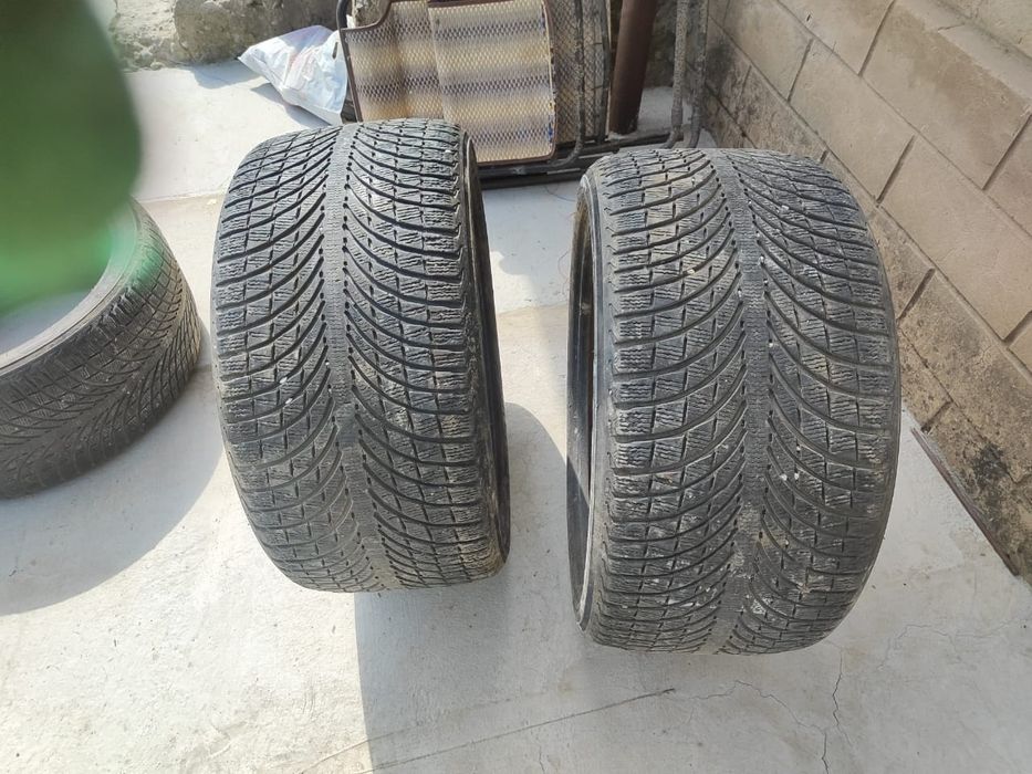 Шины michlein 295/35/r21 зимние