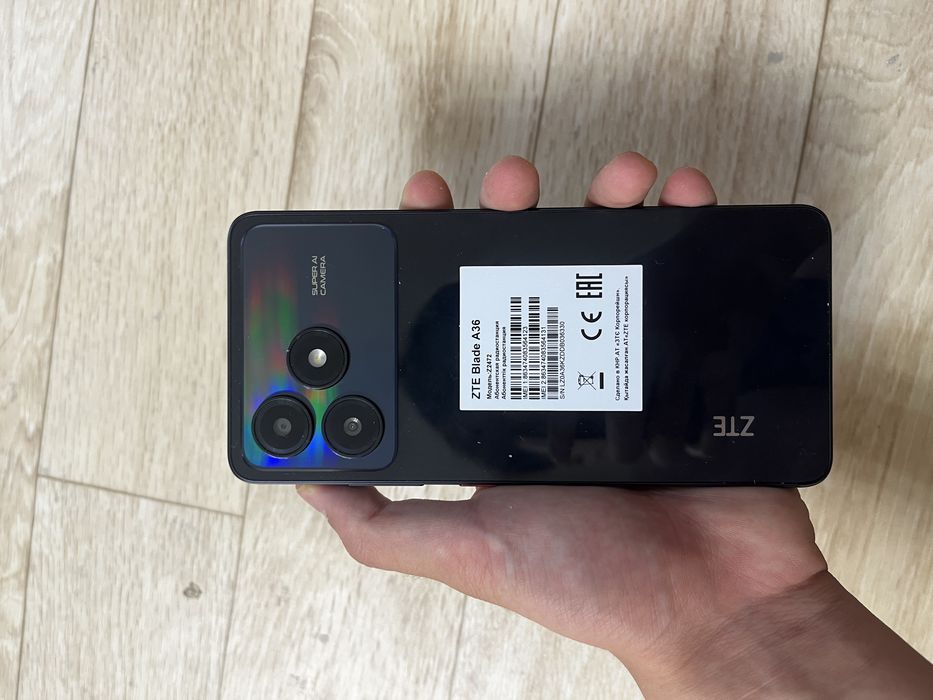 Телефон ZTE Blade A36