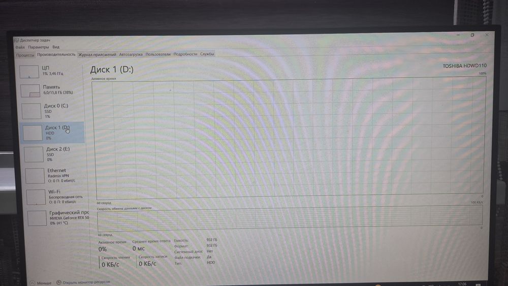 Игровой компьютер RTX 5060