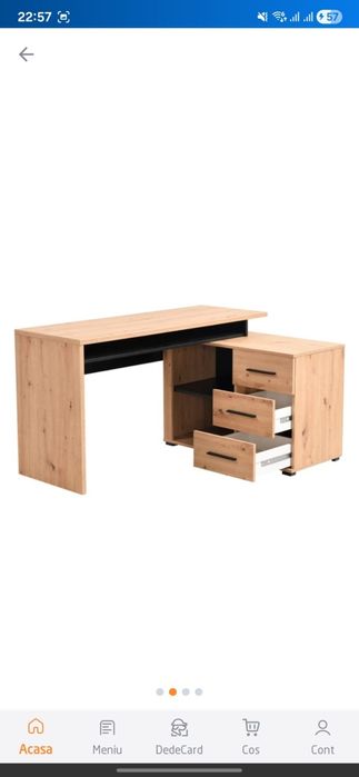 Birou de colt folosit