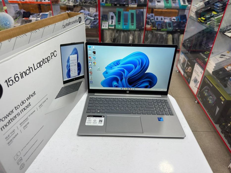 HP core i5-1235U DDR4 16/512 SSD holati ideal