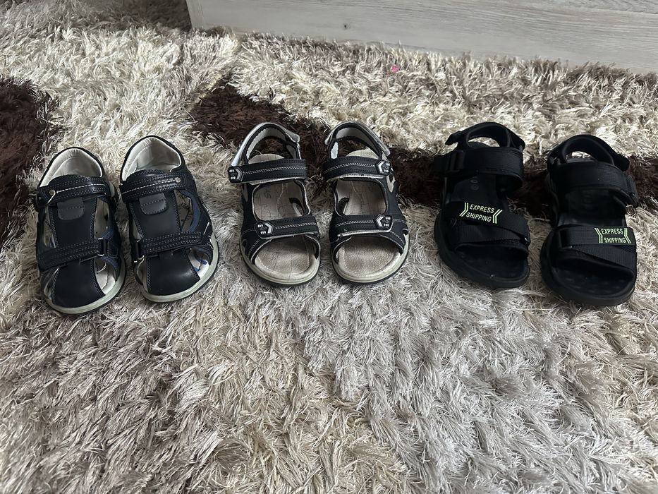 Б.у сандали для мальчика