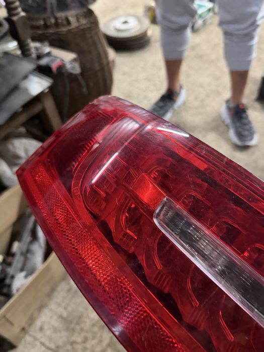 Audi A6 4F Facelift стопове Ауди А6 4Ф седан забележка работят