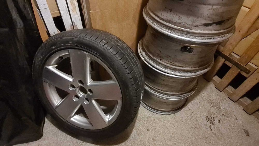 Set Jante VW passat R17 - 5 buc.