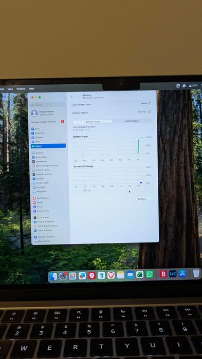 MacBook Air 13.6" M2 (2022), Space Gray – 8GB RAM, 256GB SSD – Ca Nou (Iulie 2023)