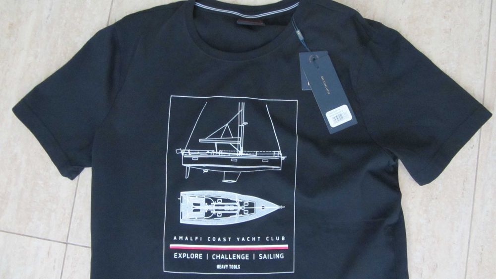 Tricou  Nou Heavy tools mar M