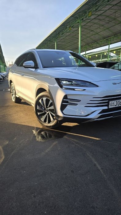 BYD Song Plus DM-i гарантия 6 года