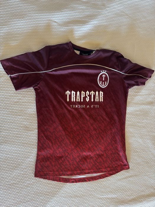 Tricou Trapstar rosu PREMIUM