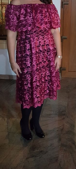Vand rochie midi roz