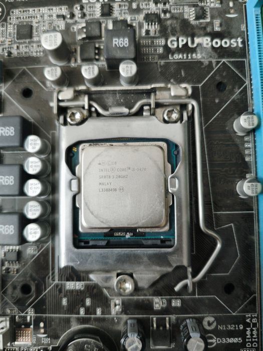 Комплект Мать+проц+Озу