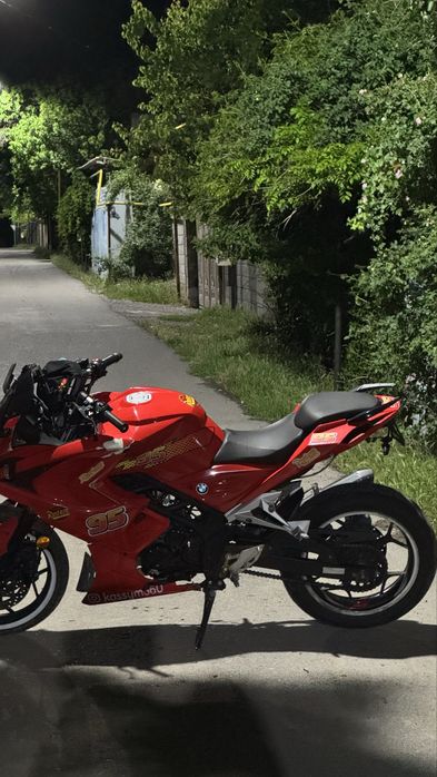 Racer Storm 300 кубов