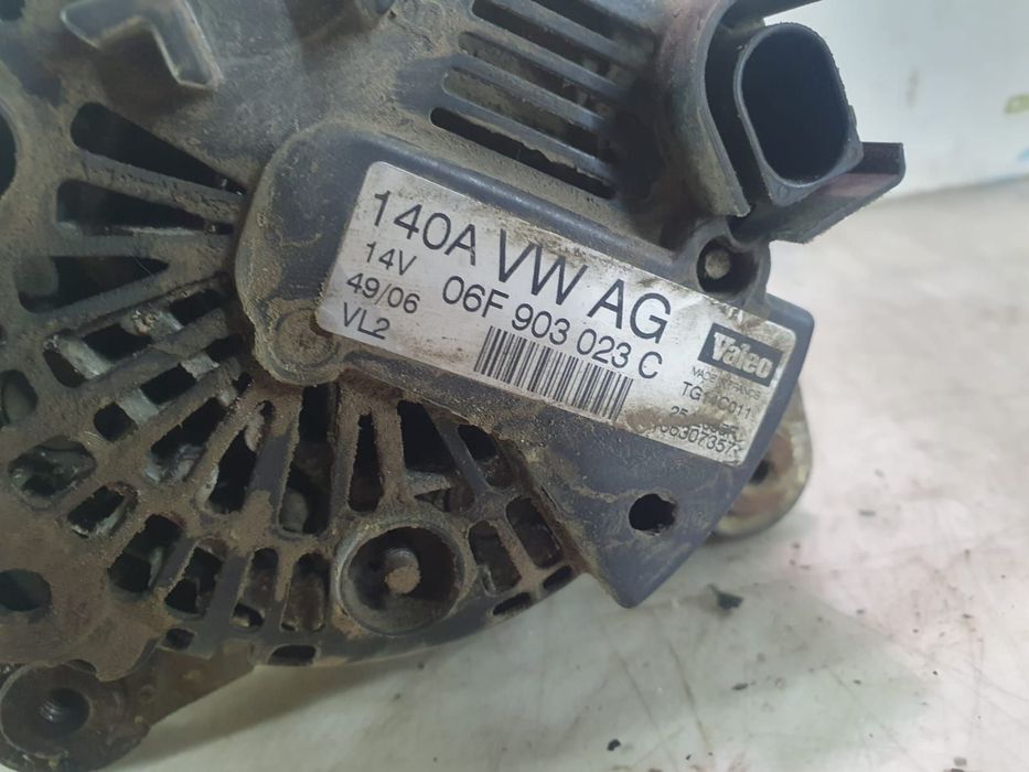 Alternator 06f903023c    2.0 tdi BMN Volkswagen VW Transporter T5 [20
