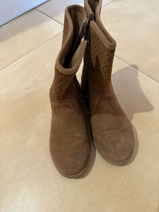 Велурени детски боти Kangol