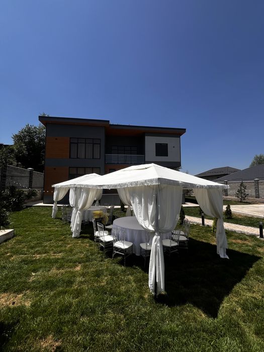 Столы, стулья, шатер, шатры в аренду,