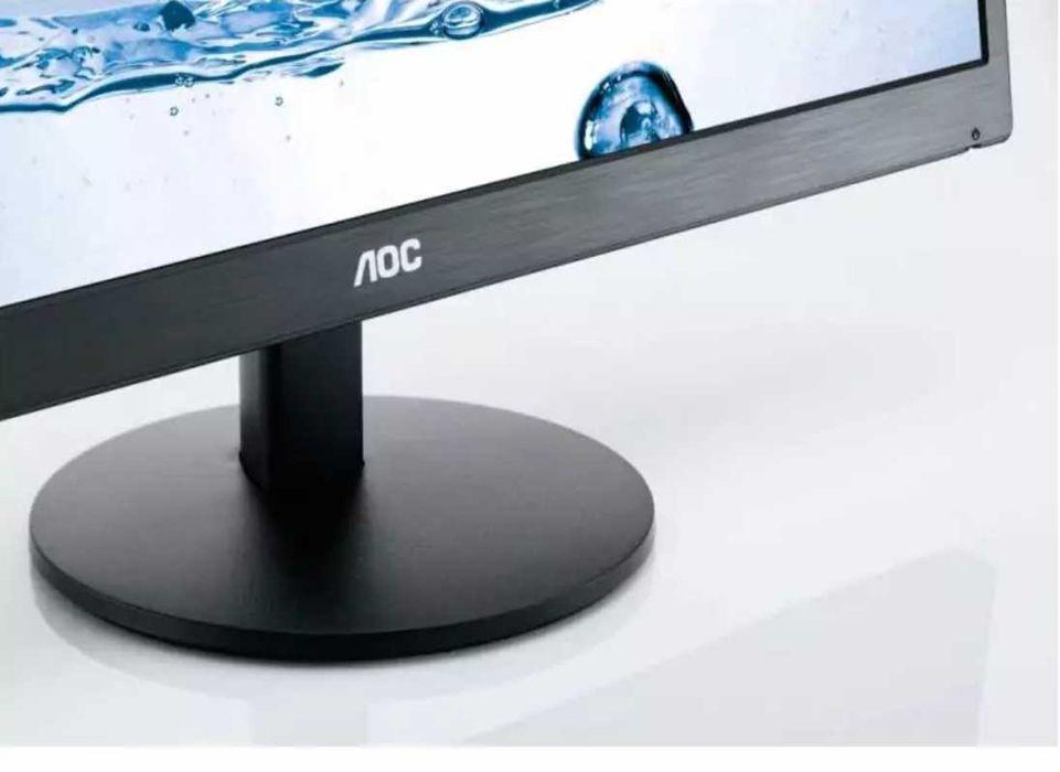 Monitor Aoc 23,6" Led Backlight, model M2470SWH 236LM000014, din 2018, cu cablu alimentare. Nu trimit in tara.