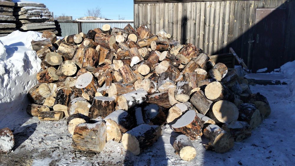 Продам дрова сосна сухая чуркованные