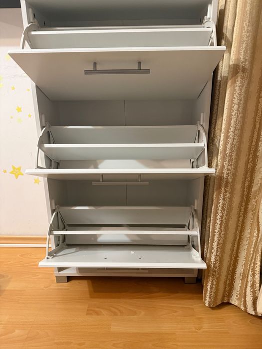 Pantofar nou cu 3 sertare