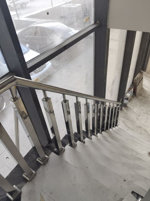 Нержавеющая перила