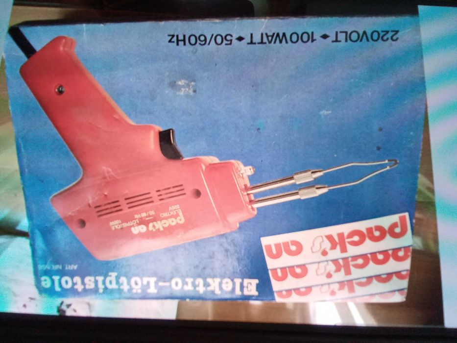 Pistol de lipit fabricat in germania