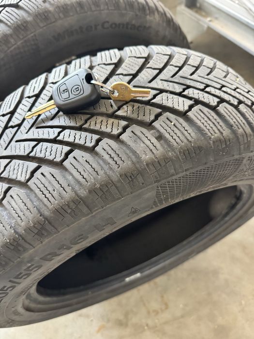 Зимни гуми Continental R16 205 x 55