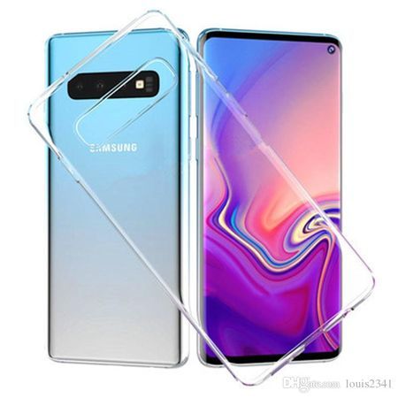 Husa pentru Samsung Galaxy S10, MyStyle® Slim Silicon TPU Transparent