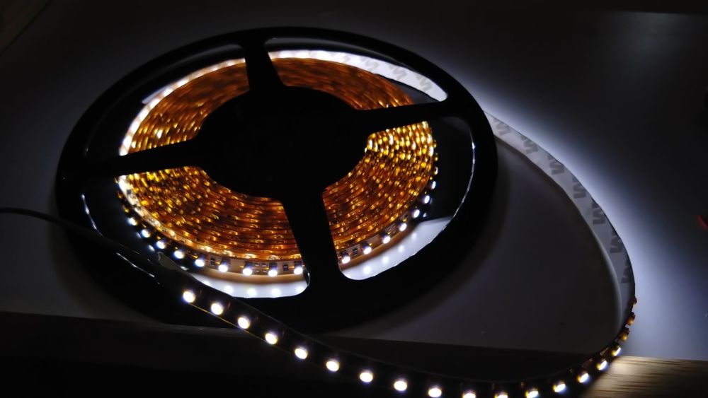 Banda led 120 led cu protecție IP67