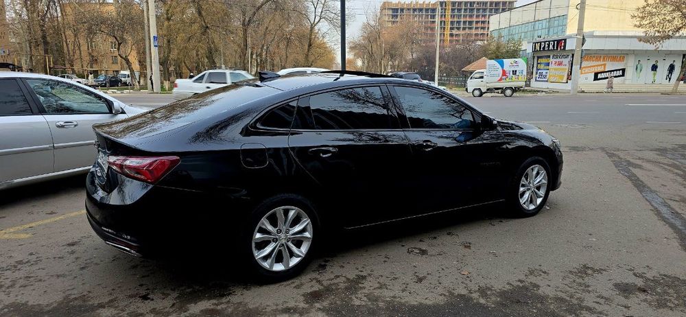 Malibu 2 XL 2023 qora tozza ideal kam yurgan