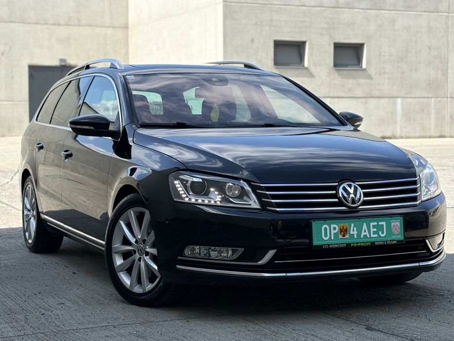 VW PASSAT B7 ~ 2015 ~ 4 X 4 ~ 2.0TDI 140CP ~ Foarte Dotat ~ LANE / FRONT / SIGN Assist / Panoramic / LED-Xenon / Ventilatie / Masaj / Carlig electric