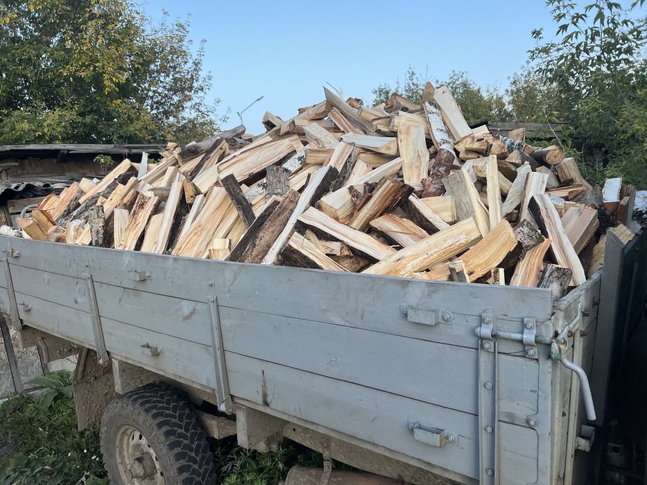 Продам колотую березу