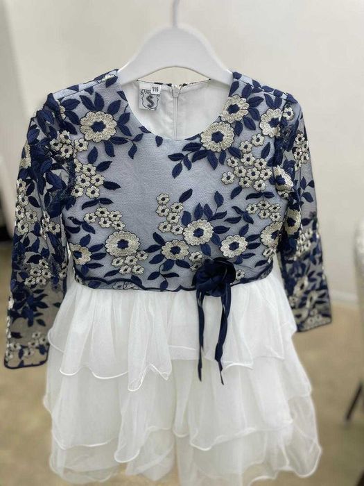 Нарядные детские платья