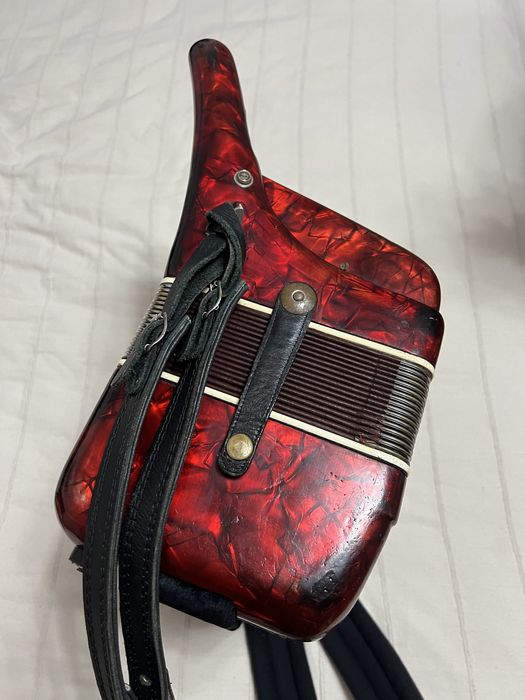 Acordeon Parrot stare impecabila