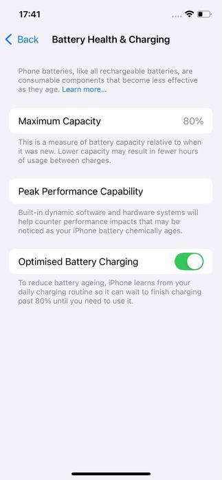 iPhone 12 White (Alb) Impecabil 64 GB