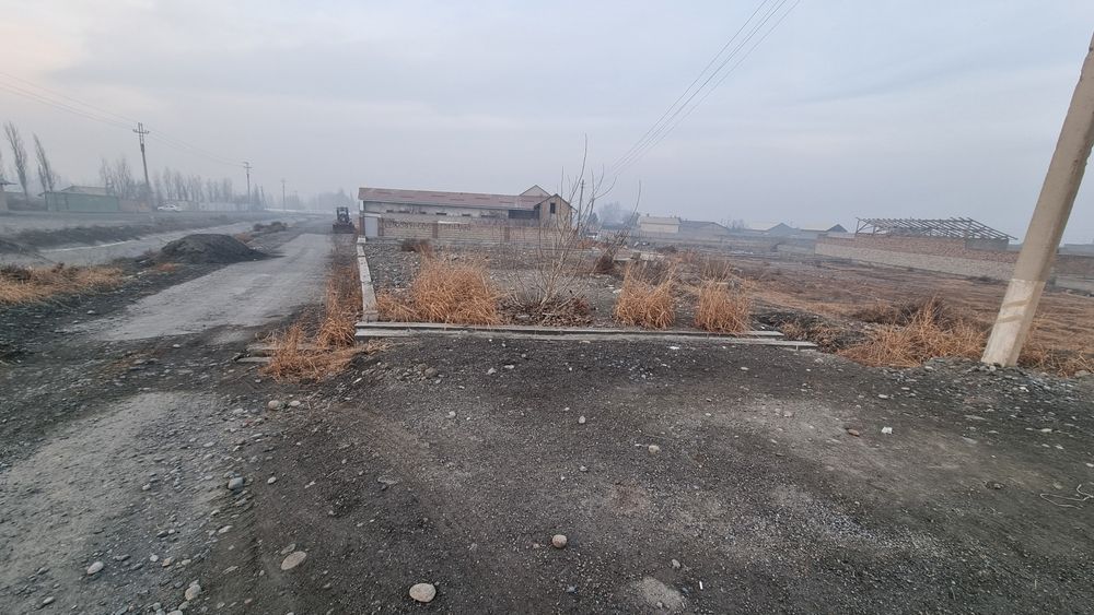 Ayraport hudidida yer sotiladi