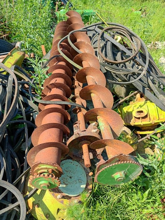 Combina John Deere 2066 puntea