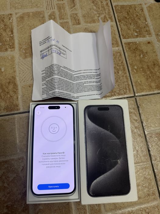 iPhone 15 Pro 128GB.89%.В Идеале! 10/10.