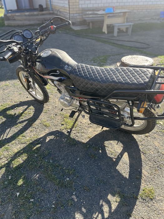 Мотоцикл 150 куб