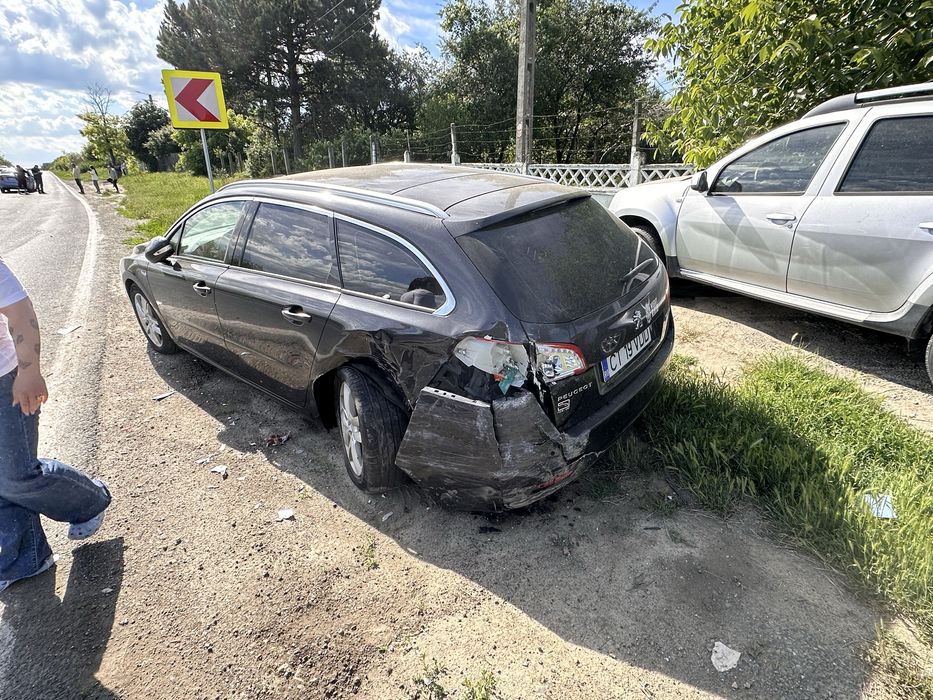 PEUGEOT 508 2012 — imagine 4