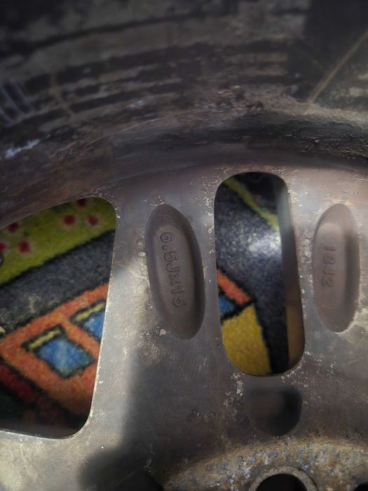 Vand  set Jante bmw originale pe 15