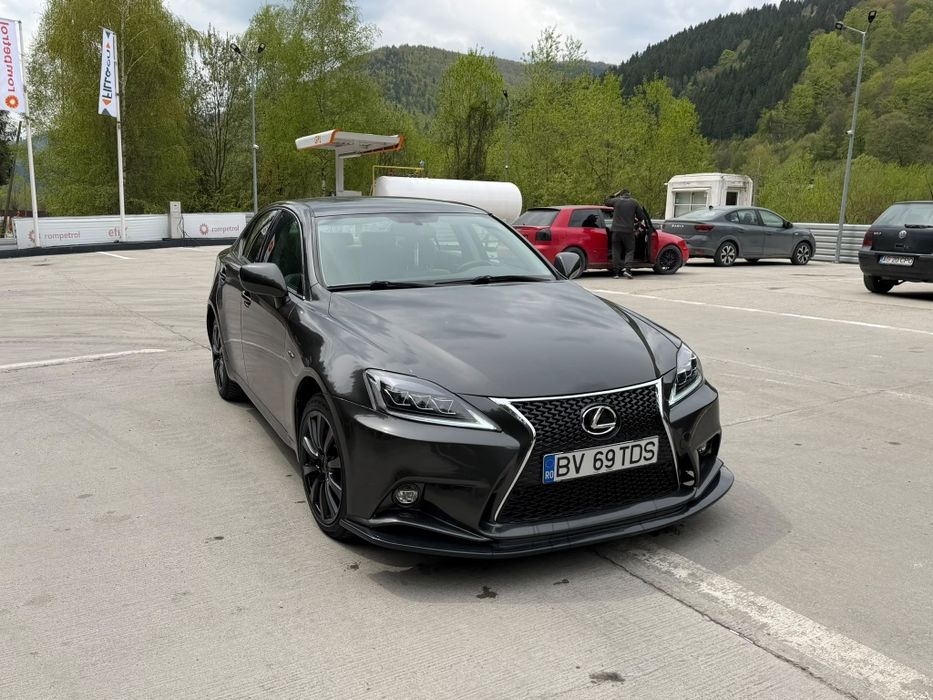 Lexus IS220 DIESEL ,DPF activ