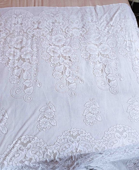 Тюли белые на окна, от 1200 тг.