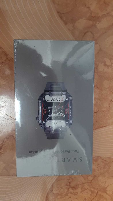 Smartwatch Tio smartCALL, fitness, sport, notificari, meteo -sigilat