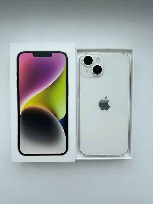 Срочно Айфон 14 256гб 85% батарея