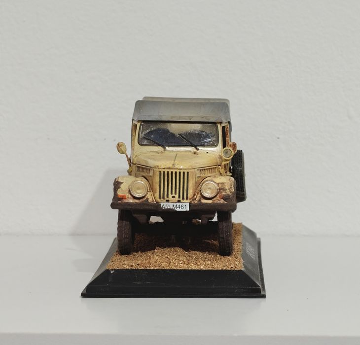 Dioramă ARO M461
