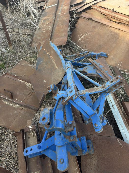 Плантажный плуг