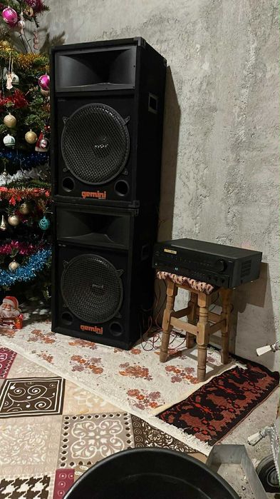 Vând boxe pasive Gemini MB 440+amplificator pionner
