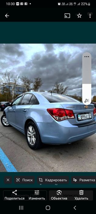 Продам шевроле круз