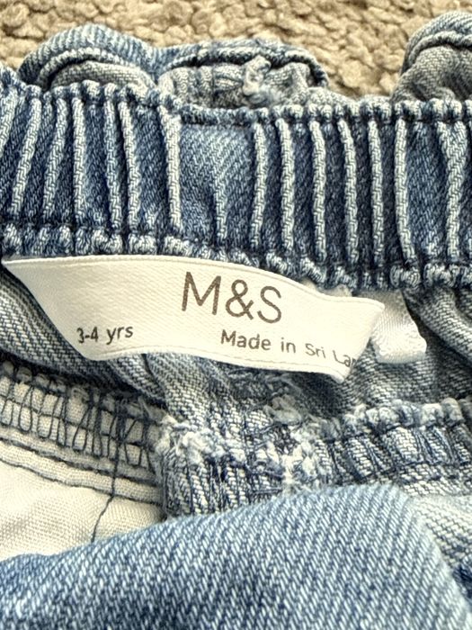 Blugi subtiri Marks&Spencer 3-4 ani