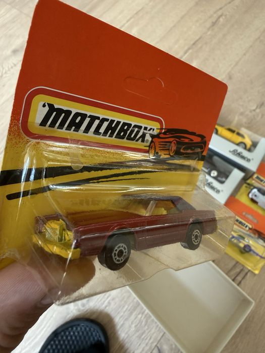 Български колекционерски колички matchbox